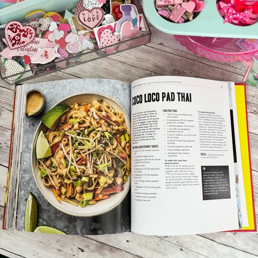 Epic Vegan Quick And Easy Hardcover Book Cookbook Dustin Harder One Pot Recipes